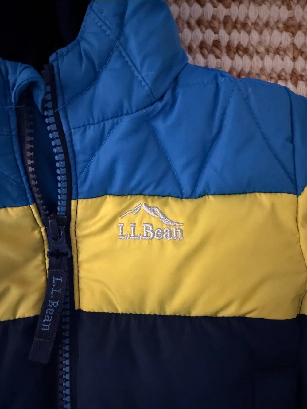 L.L. Bean bean toddler